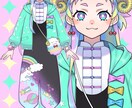 Live2D、キャラデザからモデリングまで承ります ２週間で納品！早期オプションで１週間で納品します！ イメージ6
