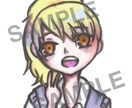 アイコン向き簡易イラスト作成します 最短即日！ちょっとしたアイコンが欲しい方向け イメージ4