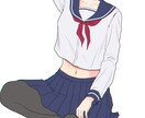 ご希望のイラストを作成いたし(背景なし)ます リアルタッチからアニメ調まで幅広く承ります イメージ3