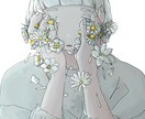アイコン描きます TwitterやInstagram、様々なSNSのアイコンに イメージ6
