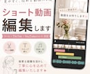 優しい雰囲気の動画を編集します 見やすく、伝わる動画を丁寧に作成します イメージ1