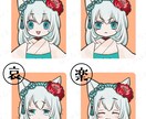 かわいいイラストでご希望にお応えします 小さめ等身のイラストを描きます イメージ6