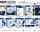 会社・店舗の想いを形にするロゴを制作します 初期3案｜修正3回｜商用利用OK｜透過PNG納品 イメージ7
