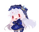 アイコンに！2頭身デフォルメイラストお描きします 商用利用可！あなたのキャラをむにむにで可愛くしてみませんか？ イメージ2