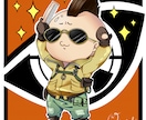チビキャラでオリジナルアイコン描きます SNSアイコンにオリジナル要素を！ イメージ5