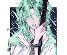 厚塗り風で格好良いイラストお描きします ❁アイコン❁TRPG❁歌ってみたなどに❁最短翌日お届け❁ イメージ1