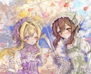 商用利用可！ご要望に合わせてイラスト制作いたします 細かなご要望も歓迎！細部までこだわったイラストが得意です！ イメージ3
