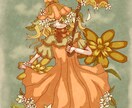 イラスト制作致します ゆるいタッチのイラストをお安く提供中 イメージ2