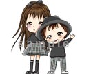 アイコン お作りします お好きなキャラや似顔絵で貴方だけのアイコンを✩.*˚ イメージ5