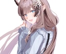 立ち絵、一枚絵、各種サムネ等を制作します ご依頼に合わせたイラストを制作します イメージ9