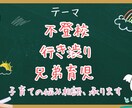 子育ての悩み、文章で整理します ※行き渋り／不登校／兄弟姉妹育児のご相談を専門にしてます。 イメージ1