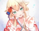 サムネや歌ってみた等のイラスト作成します ご要望に沿って、あなたのイメージを形にします！ イメージ5