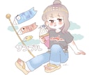 ゆるくて優しい似顔絵イラストをお描きします ゆるかわなイラストはお任せ下さい！プレゼントにもオススメ♪ イメージ3