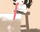 ゆるふわSNS用アイコン描きます あなたの好きな物とミニキャラでかわいいイラストを！ イメージ4