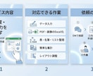 Excel作業・データ入力を代行します PDF・画像の表もExcelにまとめます イメージ1
