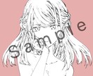 アイコン作成をさせていただきます あなたの思い描いた子を是非アイコンに！ イメージ3