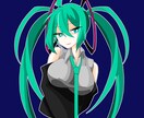 アイコン、イラスト等お描きします SNS、動画サイトで使えるアイコン、イラスト等お描きします！ イメージ1