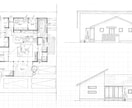 建築家があなたの家の間取りを２プラン考えます 建築会社とそりが合わなくていい間取りができない方にお勧め！ イメージ8