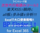 楽天RSSが「all_板 大口歩み」を分析します 信頼できるリアルなデータで「イン と イグジット」を判断Lt イメージ2