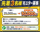 現役マーケター | 広告画像を診断します 指摘で終わらない、改善案とサンプル画像までお渡し イメージ2