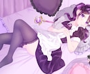 全身イラスト追加料金0で描きます パステルカラーやフリルが得意！可愛いイラストをお届けします！ イメージ6