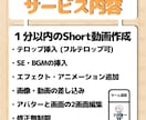 Vtuber様向け！サブスク形態で切り抜き作ります あなたに合う編集で活動を一緒に盛り上げていきます！ イメージ2