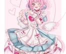 イラストお描きします SNS用のアイコンやYouTubeのサムネのイラスト作成✨ イメージ1
