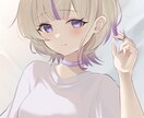 かわいい表情をキラキラとした絵柄でご提供します あの子のかわいい表情をお届けします！！ イメージ3