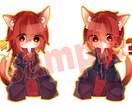 ご希望通りの可愛いデフォルメイラストお描きします SNSのアイコンやヘッダー、サムネイル、動画用、観賞用等に イメージ5