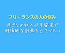 フリーランスの仕事とお金の悩みに親身に相談のります 将来、収入や人生に不安を抱える人に解決策などアドバイスします イメージ2