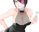 VTuberデビュー応援します 格安で、キャラクターデザインからモデリングまで引き受けます！ イメージ3