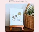写真１枚から大切な人やペットをやさしく描きます 何でもない日も、記念日も、宝物に イメージ8