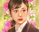 程よいリアル感で似顔絵やイラストをお描きします アイコンやサムネイル、プレゼントにいかがですか？ イメージ1