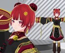 短期間でVtuberの3Dモデルを作成します すぐにVtuberになりたい方へ！ イメージ1