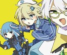 料金固定 低価格で美麗1枚絵を描きます 短時間納品で高クオリティな背景付きイラストを描きます イメージ4