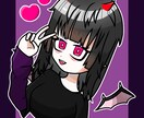アイコンを描かせて頂きます ポップな絵柄でかわいいアイコンを送らせて頂きます イメージ3