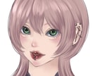 SNS等のアイコン用イラストを描きます 透明感のある女の子が得意で、丁寧なヒアリングがモットー！ イメージ4