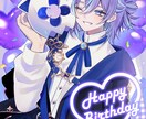 グッズ、歌ってみた、MV等の1枚絵制作します グッズ、動画映えのイラスト制作します！ イメージ3