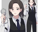 TRPG・ゲーム・動画の立ち絵描きます あなたにぴったりなキャラクターを実現します イメージ9