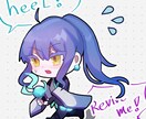 水彩・厚塗り風の透明感のあるSNSアイコン描きます ご希望に添って貴方だけの特別なイラストを制作します イメージ6