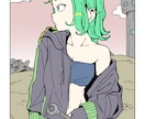 線画強め、見やすく可愛いイラストを制作致します 美術大学卒業生が見栄えするイラスト制作致します！ イメージ6