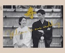 上品でおしゃれな結婚式ウェルカムボード作成します ✳︎パネル納品でそのまま飾れる！和婚に！迅速対応！ イメージ4