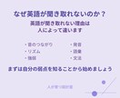 英語が聞き取れない方へ｜原因を特定します 単語は分かるのにリスニングができない方へ イメージ3