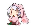 アイコン用のデフォルメキャラをお描きします アイコン用のデフォルメキャラをお描きします イメージ1
