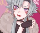 1枚絵、アイコン画作成いたします 誠心誠意、愛をこめて描かせていただきます。 イメージ1