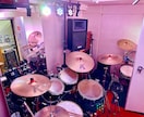 プロドラマーによる生ドラムレコーディング承ります プロによるMIX編集&安定の歌うドラムをお届けします。 イメージ2