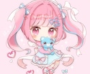 お試し価格で商用無料のちびキャラ描きます ✨ご新規様限定✨お手頃価格でご依頼をお試ししたい方に…！ イメージ1