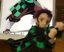 オリジナルのマスコットを制作します あなたの形にしたい画像などをマスコットにいたします。 イメージ3