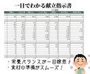 初回値引★施設向け 栄養バランスレシピ考えます 栄養士あやが老人ホームの一カ月分の献立考えます！ イメージ2