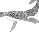 アナログイラスト。不思議な世界を描きます ペン画職人が、あなたの心の隙間を埋めます イメージ4